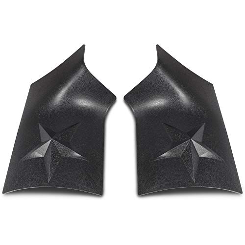 Danti Black Cowl Body Armor Outer Cowling Cover for Jeep Wrangler JL JLU Exterior Accessories Part 2018 2019