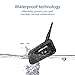 LEXIN 1PC Bluetooth Motorcycle Helmet Headset kit up to 6 Riders, Support Wireless intercom Interphone, GPS A2DP Stereo Music Stream;Waterproof, Specially Designed for Motorcycle Rider