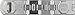 Abus 110/230 C Concealed Hinge Pin Hasp, 9 Inch, Silver