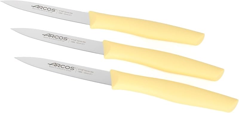 Set 3 Coltelli Spelucchino Nitrum 100 mm