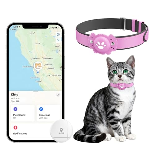 BONSO GPS Cat Tracker Collar