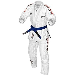 RDX BJJ GI Jiu Jitsu Suit Competition Martial Arts IBJJF Lightweight Brazilian Kimono Apparel Adult Clothing Uniform…