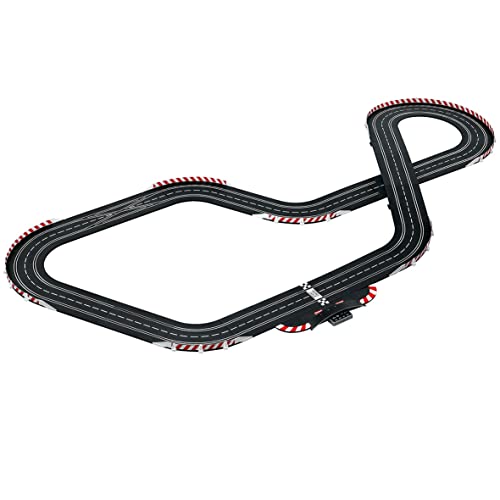 Carrera Digital Electric Slot Car Racing Track Set Includes Two Cars & Two Dual-Speed, D132 Spirit of Speed