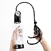 Penis Vacuum Pump for Men Erection Pumps Male Sex Toys, PALOQUETH Penis Enlargement Growth Pump with Pressure Gauge for Safe Suction Harder Erection, Soft Sleeve Quick Release Valve, 9 in