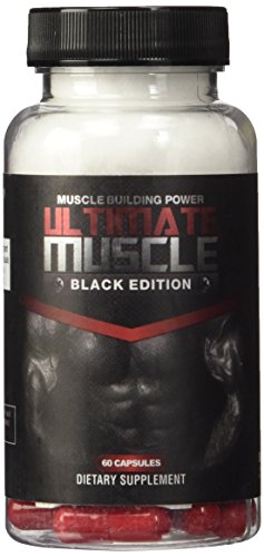 ultimate muscle black edition 60 capsules buy online in dominica ultimate muscle products in dominica see prices reviews and free delivery over ex 200 desertcart ultimate muscle black edition 60 capsules