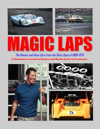 Can-Am Racing Cars 1966-1974: Brooklands Books Ltd.: 9781855205444