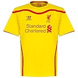 Warrior Liverpool Away Short Sleeve Jersey (CYL)
