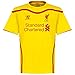 Warrior Liverpool Away Short Sleeve Jersey (CYL)