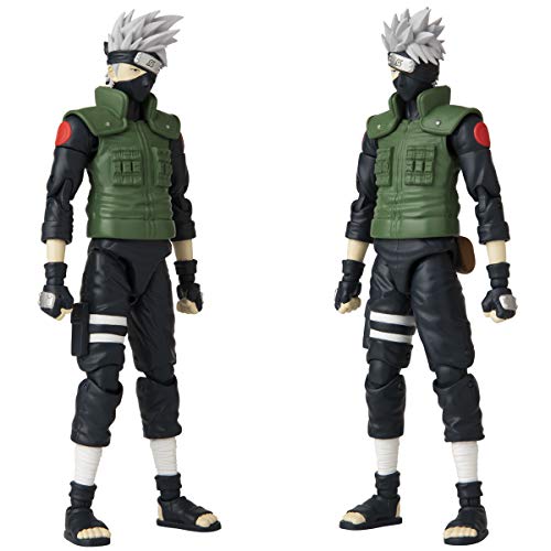 BANDAI-36903-Anime-Heroes-Naruto-15cm-Hatake-Kakashi-Action-Figures
