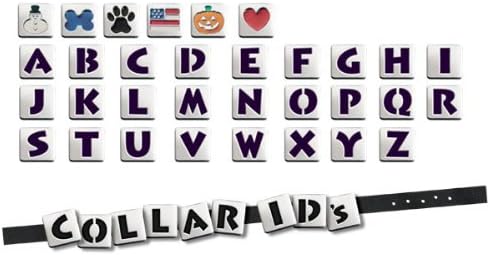 Collar ID Pet Collar Collection (DIY)