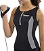 Woman Neoprene Sauna Shirts Yoga Clothing Running Wear Weight Loss Tanks Tops Wicking Active Compression Undershirt (M (8-10), Sauna Tank Top)