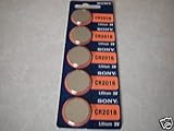 Sony Lithium 3V Batteries Size CR2016 Pack of 15