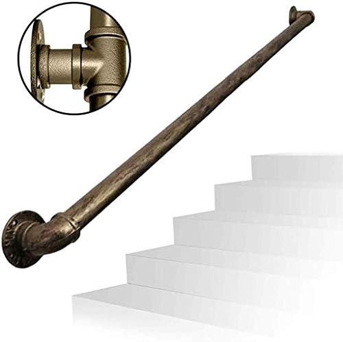 階段手すり 屋内屋外の装飾キット1フィート フィート ウォールボディロフトメタル錬鉄安全手すり工業用水パイプデザイン 回廊サポートロッド 住宅用設備 製品 Size ホーム 250cm Byn7l 腕時計