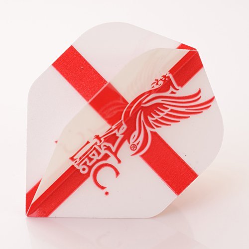 3 x LIVERPOOL FOOTBALL CLUB SPECIAL EDITION DARTS FLIGHTS (1 set)