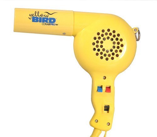 Conair YB075W Pro Yellowbird 1875-Watt Professional Hair Dryer