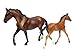Breyer Traditional Series GG Valentine & Heartbreaker | 2 Horse Set | Model Horse Toy | 1:9 Scale | Model #1474