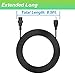 MAGIPEA for Insignia 12V LED HDTV HD TV DVD Power Cord Charger Replacement Adapter for 19” 20” 24” 28” 32” Power Supply, 12V, AC, DC, 8.5Ft.