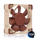 Noctua NF-A4x10 5V PWM, Premium Quiet Fan with USB Power Adaptor Cable, 4-Pin, 5V Version (40x10mm, Brown)