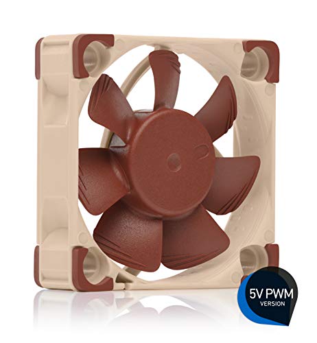 Noctua NF-A4x10 5V PWM, Premium Quiet Fan with USB Power Adaptor Cable, 4-Pin, 5V Version (40x10mm, Brown)