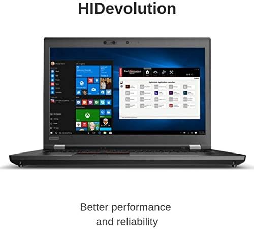 HIDevolution ThinkPad P73 17.3” UHD IPS | 2.8 GHz Xeon E-2276M, Quadro RTX 5000, 128GB 2666MHz RAM, 2X 2TB PCIe SSD + 4TB SSD | Authorized Performance Upgrades