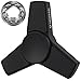 Metal Fidget Spinner Toy Prime - Quiet Tri Figit Spinner - Quality R188 High Speed Bearings – Cool Fidget Spinner Prime - Stress Relief ADHD Fidget Toys - Black Nomad Pro Q1 Hand Spinner