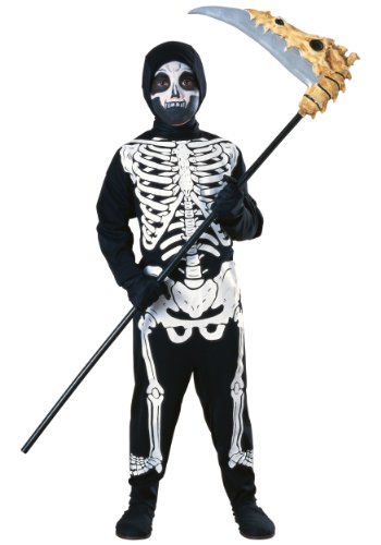 Skeleton Kids Costume
