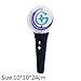 HomMall GFRIEND Light Stick Ver.2 Led Lamp Stick Concert Lamp Lightstick Fluorescent Stick for Fansthumb 1