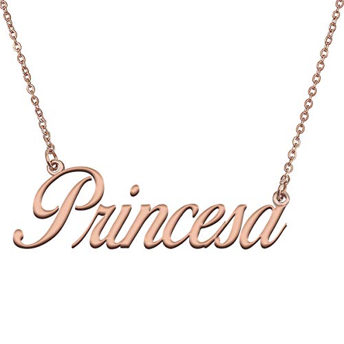 GR35Z9 Customized Unique Nameplate Jewelry My Name