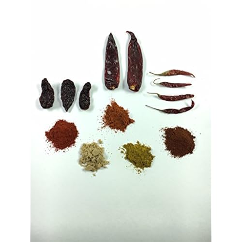 Grow and Make: Deluxe DIY Gourmet Hot Sauce Kit, 6 Recipes Included Grocery & Gourmet Food, Sauces, Gravies & Marinades, Hot Sauce