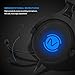 OIVO 7.1 Gaming Headset Virtual Surround Sound for PC USB Computer Headset Noise Cancelling Over Ear Headphones with Microphone for Laptop Gamer (7.1 Headset)thumb 3