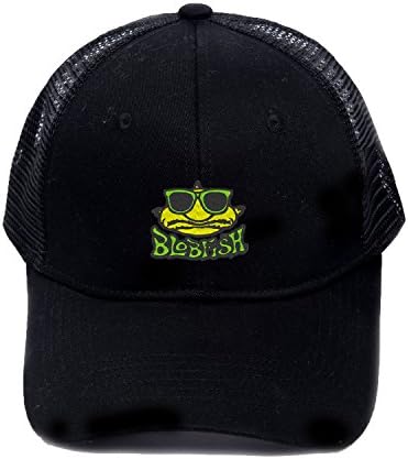 Mesh SnapBack Stitches Blobfish Cool Hat Caps Breathable Truck Driver hats