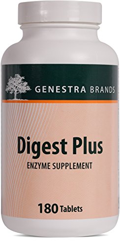 Genestra Brands - Digest Plus - Digestive Enzymes Formula - 180 Tablets Genestra Brands - Digest Plus - Digestive Enzymes Formula - 180 Tablets