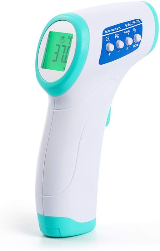 Nasai Safety IR Infrared Fever Digital Thermometer Healthy Care Heating Measuring Temperature Meter