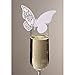 TALKING TABLES ‘SOMETHING IN THE AIR’ White Butterfly Place Cards (10 Pack)