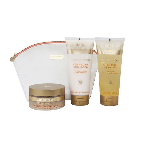 Champneys Body Care Collection Gift Set + Bag Amazon.co.uk Beauty