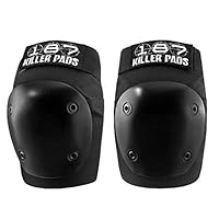 187 Killer Pads Fly Knee (Black, Medium)