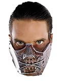 Cannibal Crazy Costume Mask - Adult Std.