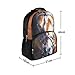 Animal Face™ 3D Animals horse Backpack 3D Deep Stereographic Felt Fabric