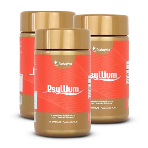 Psyllium (3 und. 360 cápsulas)