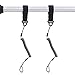 YYST Two Deluxe Coiled Kayak Paddle Leash Kayak Rod Leash Tool Lanyard SUP Paddle Leash - No Paddle!