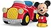 Fisher-Price Little People Magic of Disney Waving Mickey Vehicle