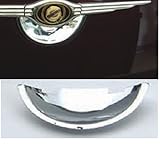 PT Cruiser Chrome Rear Hatch Scuff Guard 2001, 2002, 2003, 2004, 2005