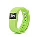 ATETION TW64 Smart Watch Bluetooth Watch Bracelet Smart band Calorie Counter Wireless Pedometer Sport Activity Tracker For iPhone Samsung Android IOS Phone (green)