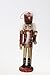 Clever Creations Mixed Soldiers 5 Pack 6 Inch Traditional Wooden Nutcracker Ornaments, Festive Christmas Tree Décor