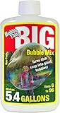 BUBBLETHING Big Bubble Mix Powder Makes 5.4 Gallons (690 oz.) Bubble Solution for Giant Bubble Wands. Bubbles Biggest by Far (See Videos).