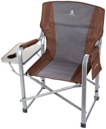 woods director chair with table