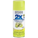 Rust-Oleum 249104 Painter's Touch Multi Purpose Spray Paint, 12-Ounce, Key Lime