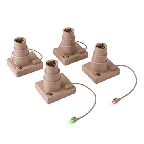 Prestan Ultralite Manikin with Feedback, Adult 4-Pack - Thumbnail 4