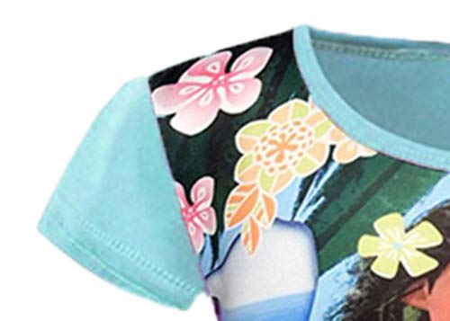 1 AOVCLKID+Moana+Pajamas+Printed+Princess