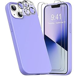 YATWIN [5 in 1 Designed for iPhone 13 Case with 2X